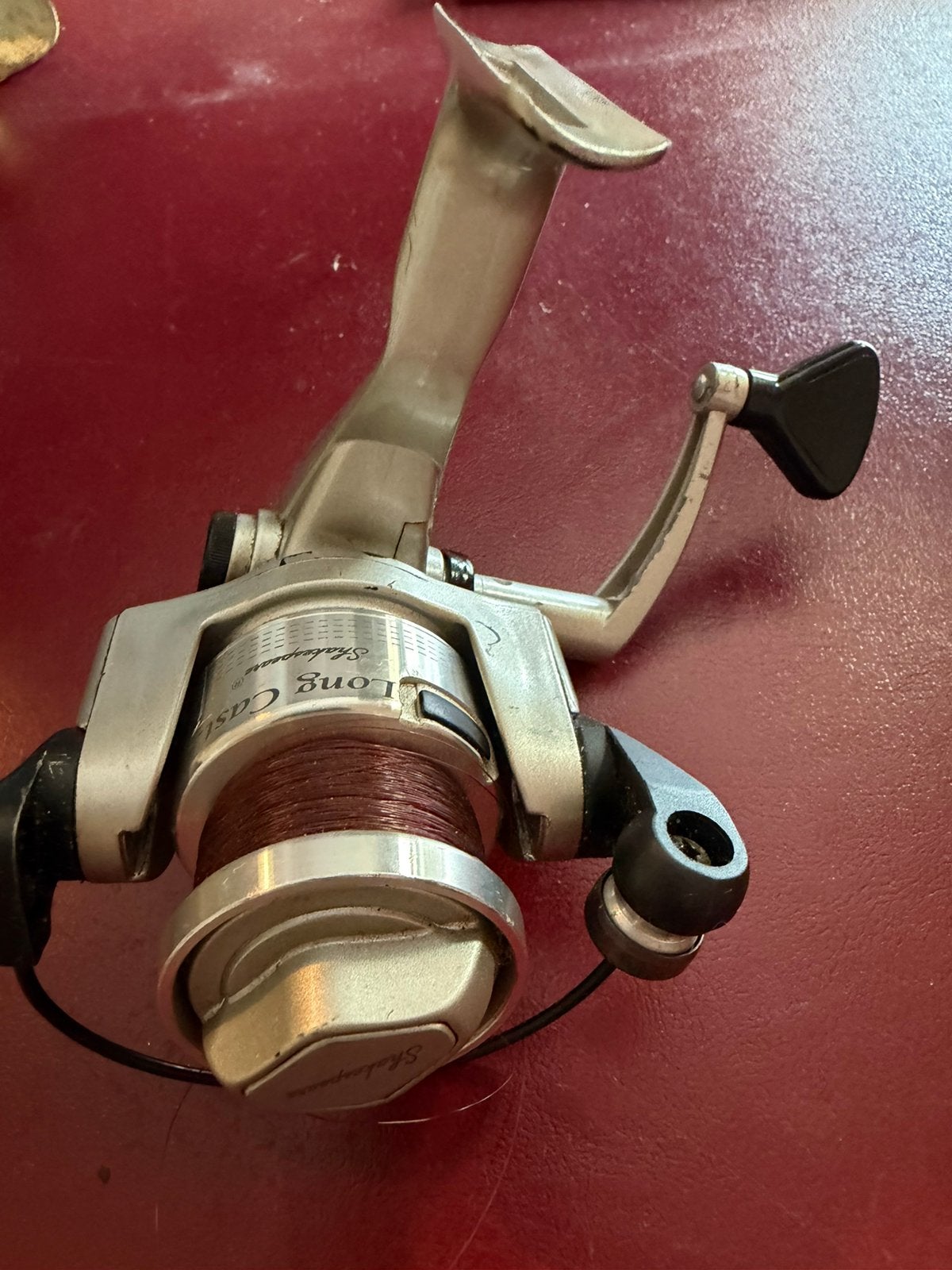 Shakespeare Sigma Supra RT, Watersport en Boten, Ophalen, Gebruikt, Molen