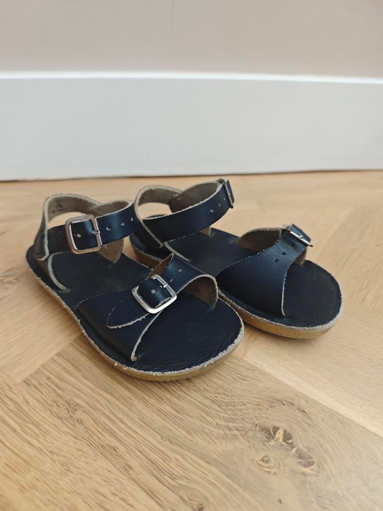 Salt Water Sandals blauw maat 8, Jongetje of Meisje, Salt Water sandals, Ophalen of Verzenden, Gebruikt