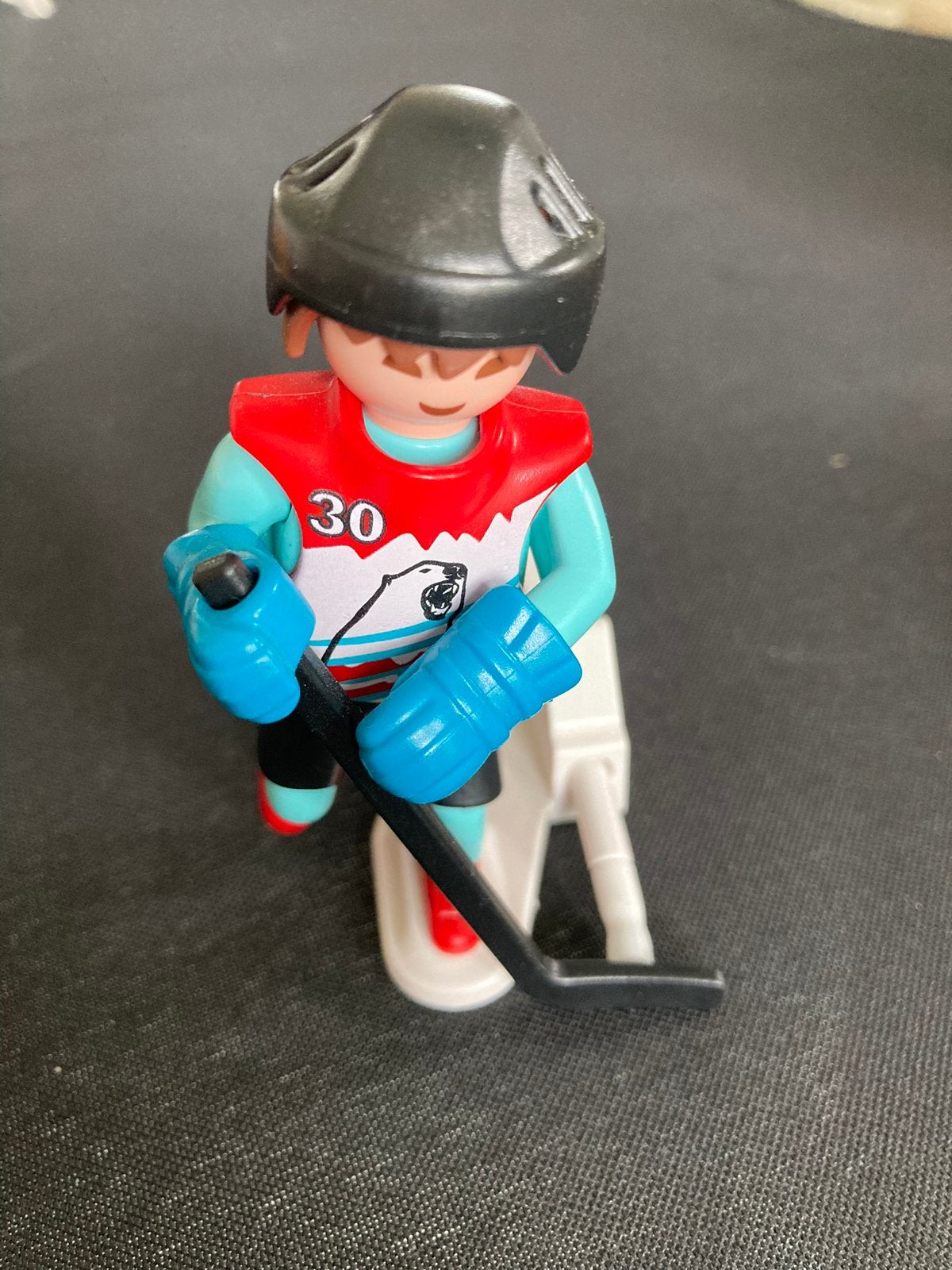 Playmobil ijshockeyer., Kinderen en Baby's, Ophalen of Verzenden, Zo goed als nieuw