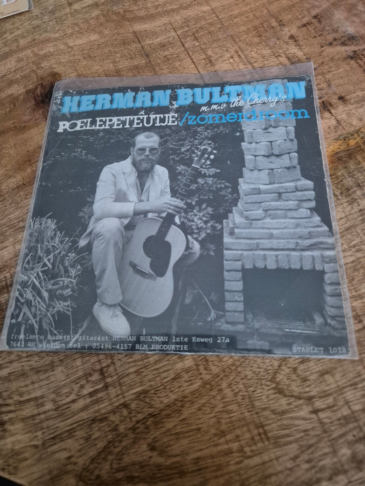 herman bultman/poelepeteutje, Ophalen of Verzenden, Gebruikt, Overige formaten, Levenslied of Smartlap