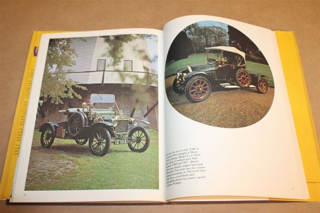 Veteran Cars — Begintijd van de Automobiel, Ophalen of Verzenden, Gelezen, Algemeen