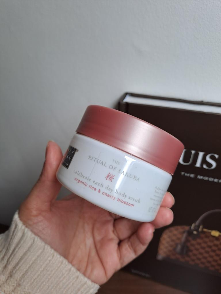 Rituals Body Scrub Nieuw!, Ophalen of Verzenden, Zo goed als nieuw, Bad & Douche