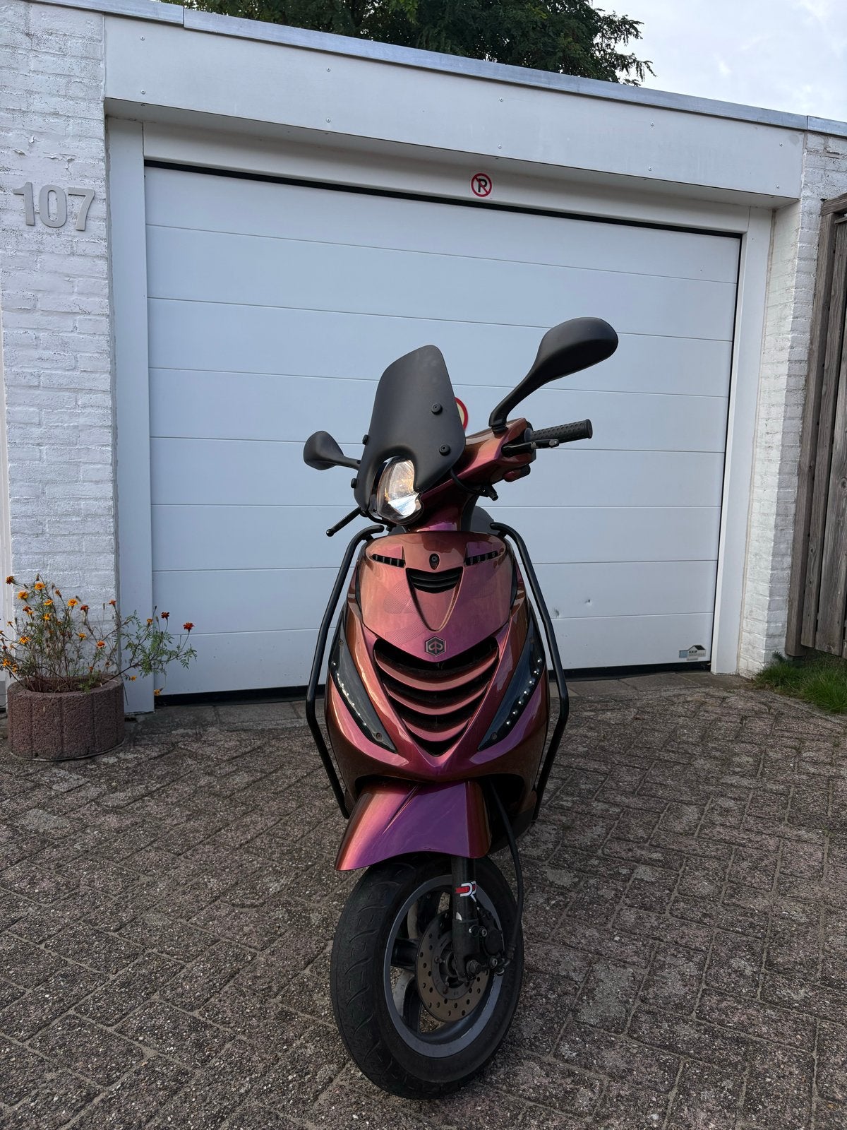 Piaggio Zip 2T 50cc Snor - ‼️10549 Km‼️, Fietsen en Brommers, Ophalen, Tweetakt, Gebruikt, Zip