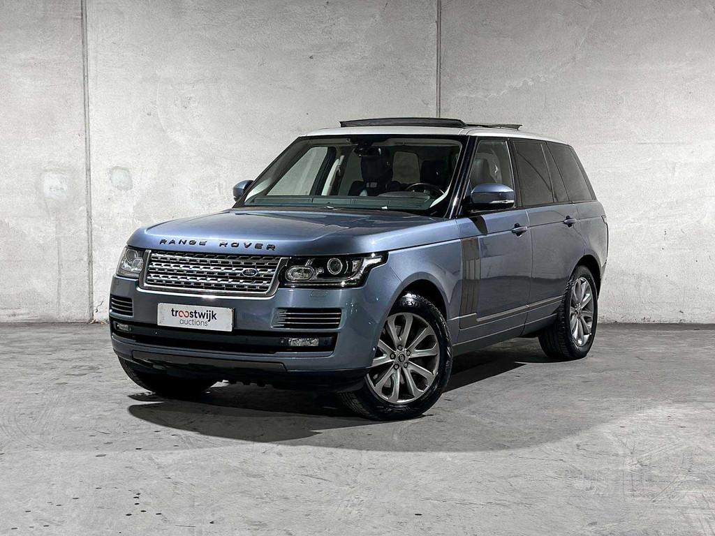 Land Rover Range Rover 4.4 SDV8 Autobiograpy 340pk 2013, 1-S, Auto's, Land Rover, Automaat, Euro 5, Gebruikt, 8 cilinders