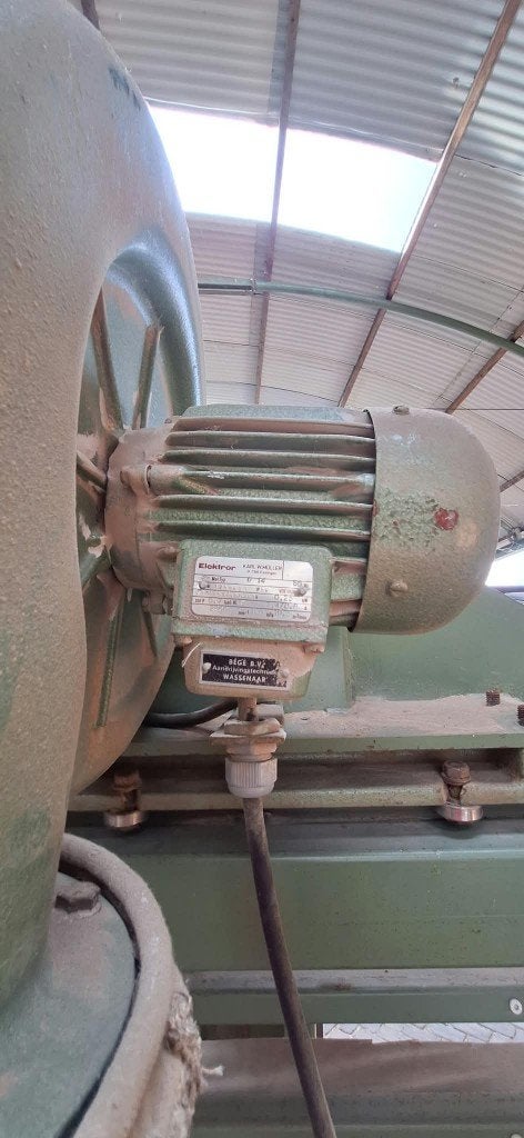 Plaatzaag verticale platenzaag machine harwi ( 371 ), Ophalen, Gebruikt, Cirkelzaag, 70 mm of meer