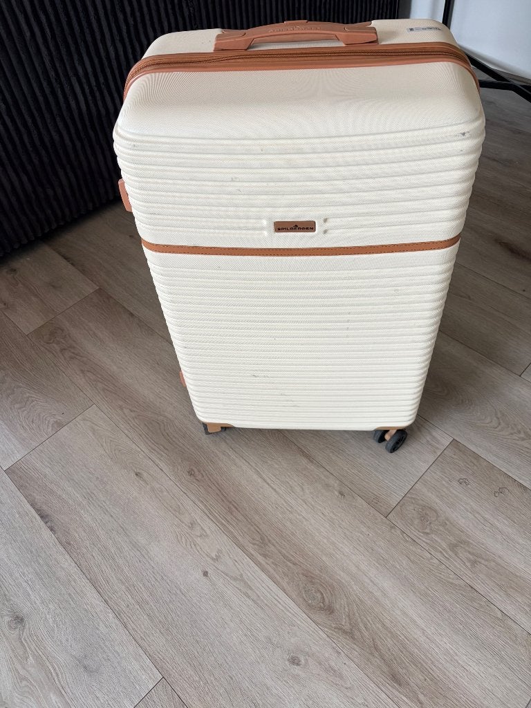 Koffer, Sieraden, Tassen en Uiterlijk, Koffers, Ophalen, Gebruikt, Hard kunststof, 70 cm of meer