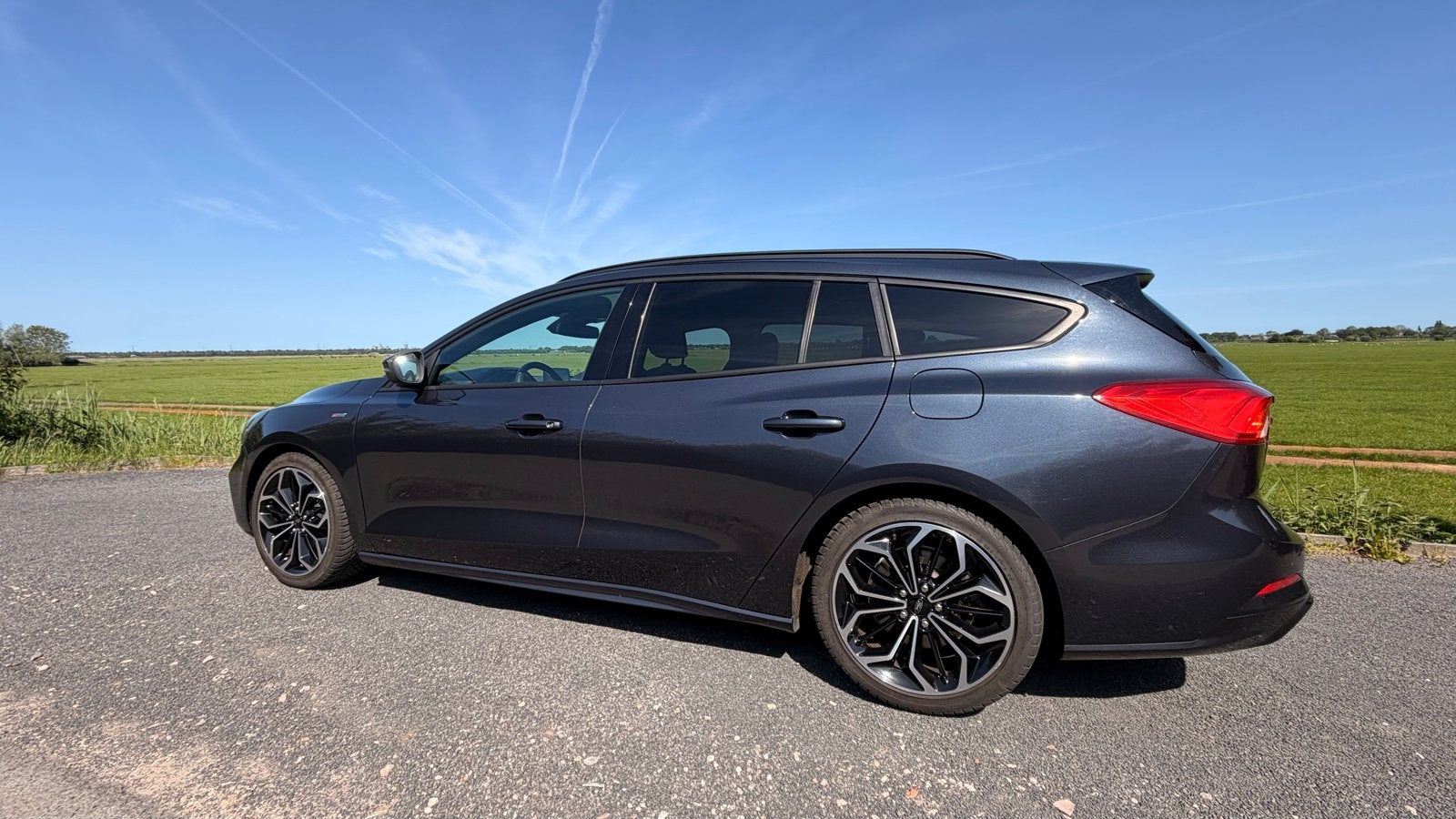 Ford Focus 1.0 Ecoboost 125pk 2020 Blauw+Afneembare Trekhaak, Auto's, Origineel Nederlands, Stationwagon, Particulier, Onderhoudsboekje