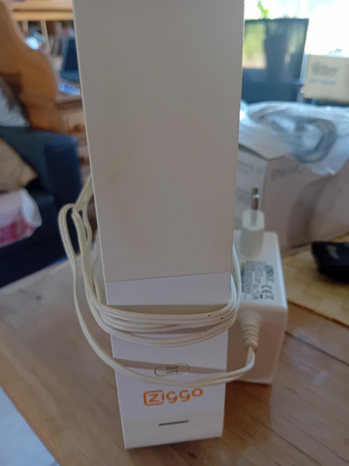Ziggo Connectbox Router met modem, Computers en Software, Ophalen of Verzenden, Gebruikt, Router met modem, Ziggo
