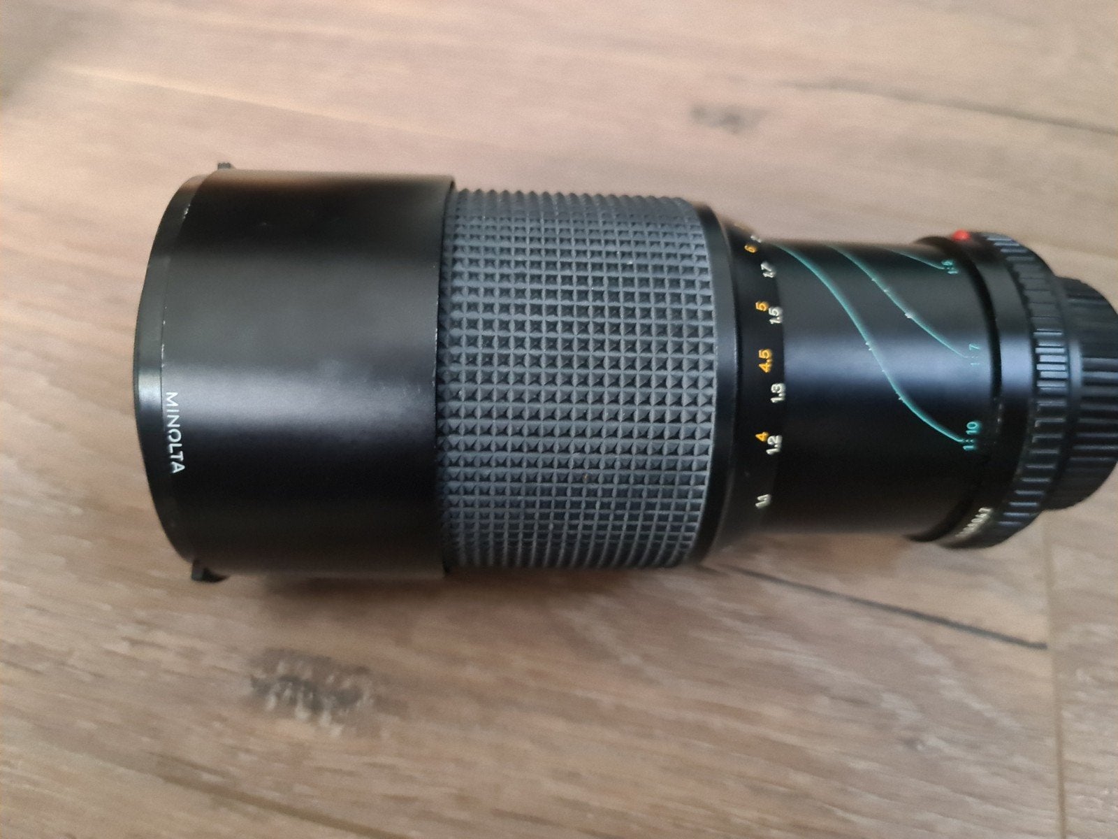 minolta Rokkor md 70-210 Zoomlens met Macrofunctie, Gebruikt, Macrofunctie, Telelens, Ophalen of Verzenden