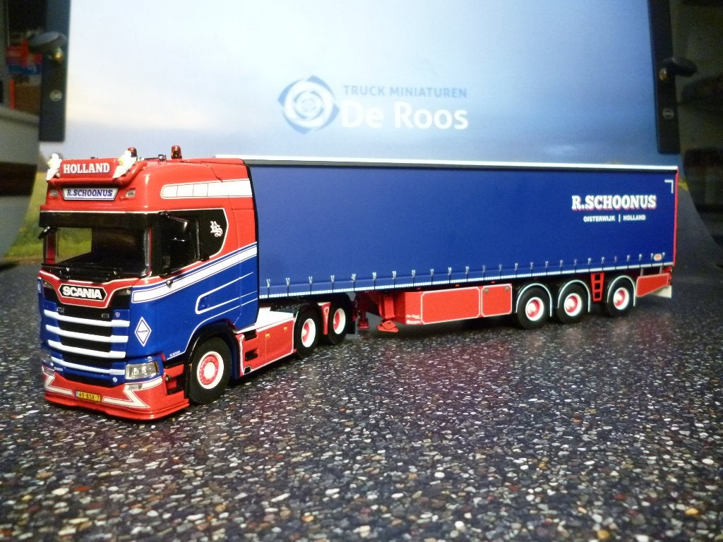 WSI Scania S 650 Schoonus met certificaat, Ophalen of Verzenden, Nieuw, Bus of Vrachtwagen, Wsi