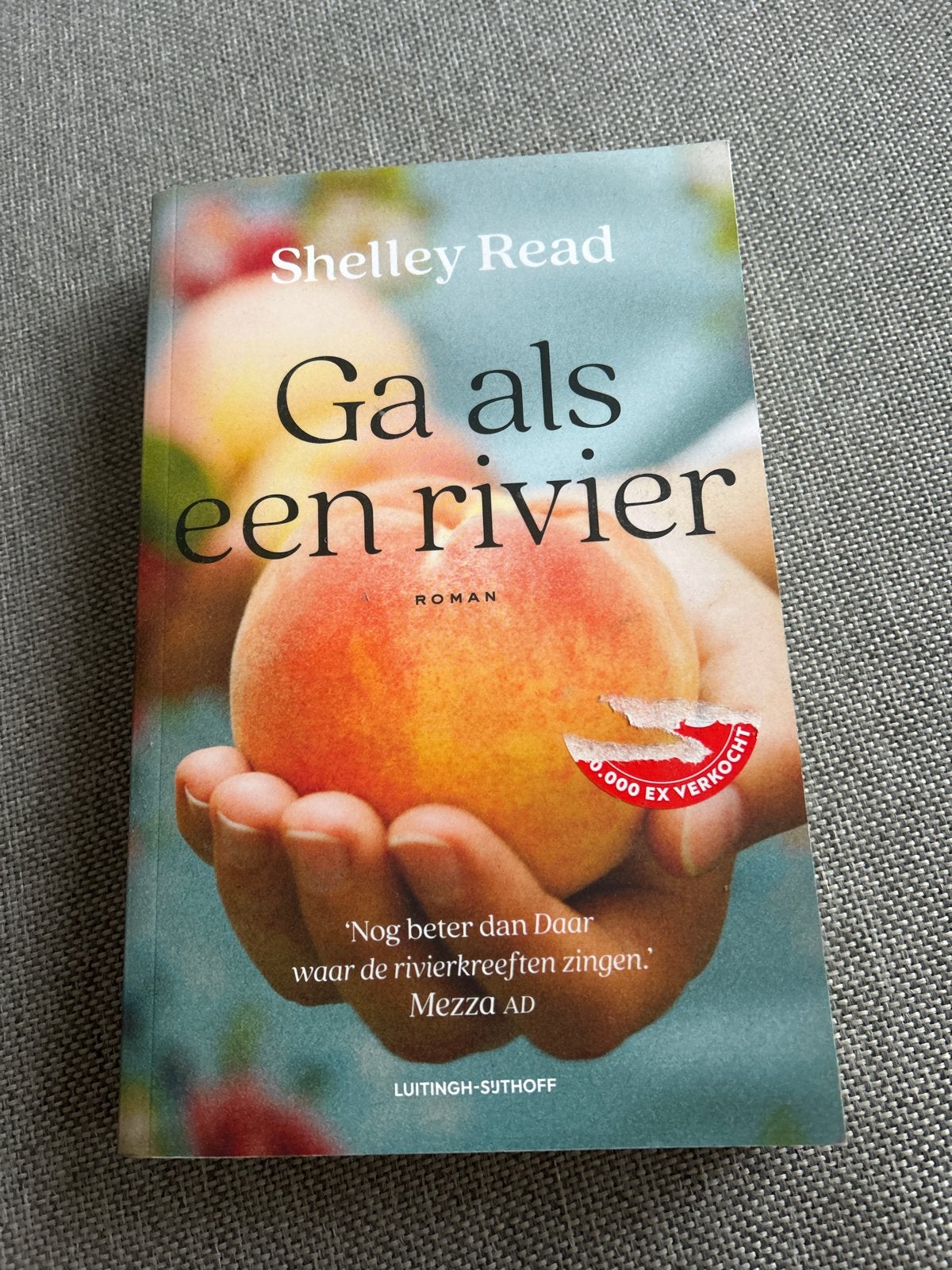 Ga als een rivier - Shelley Read (Roman), Boeken, Ophalen of Verzenden, Nieuw, Amerika