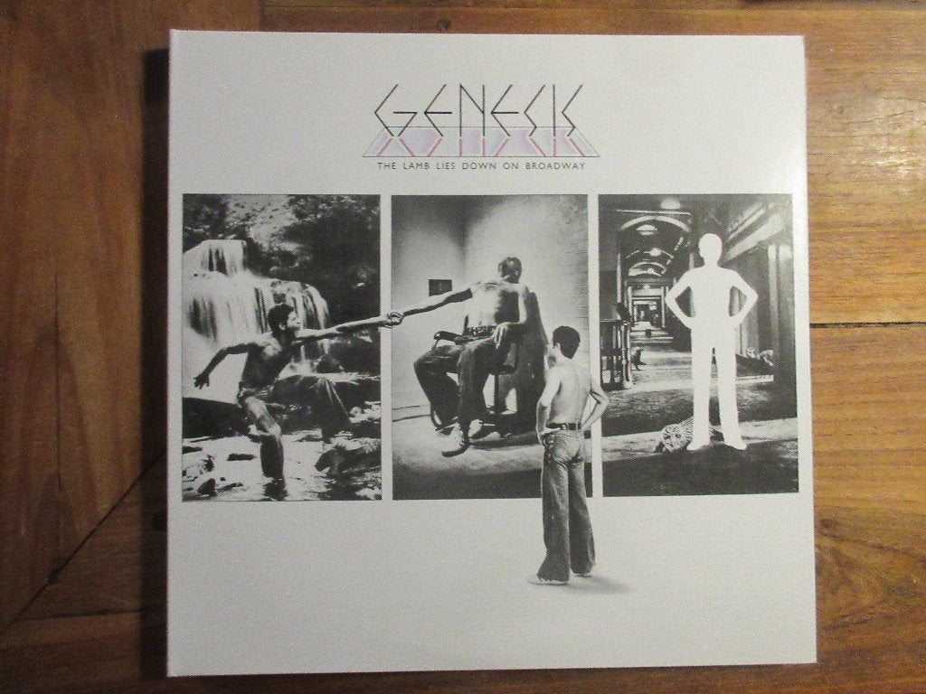Genesis – The Lamb Lies Down On Broadway - 4LP, Ophalen of Verzenden, Zo goed als nieuw, 12 inch