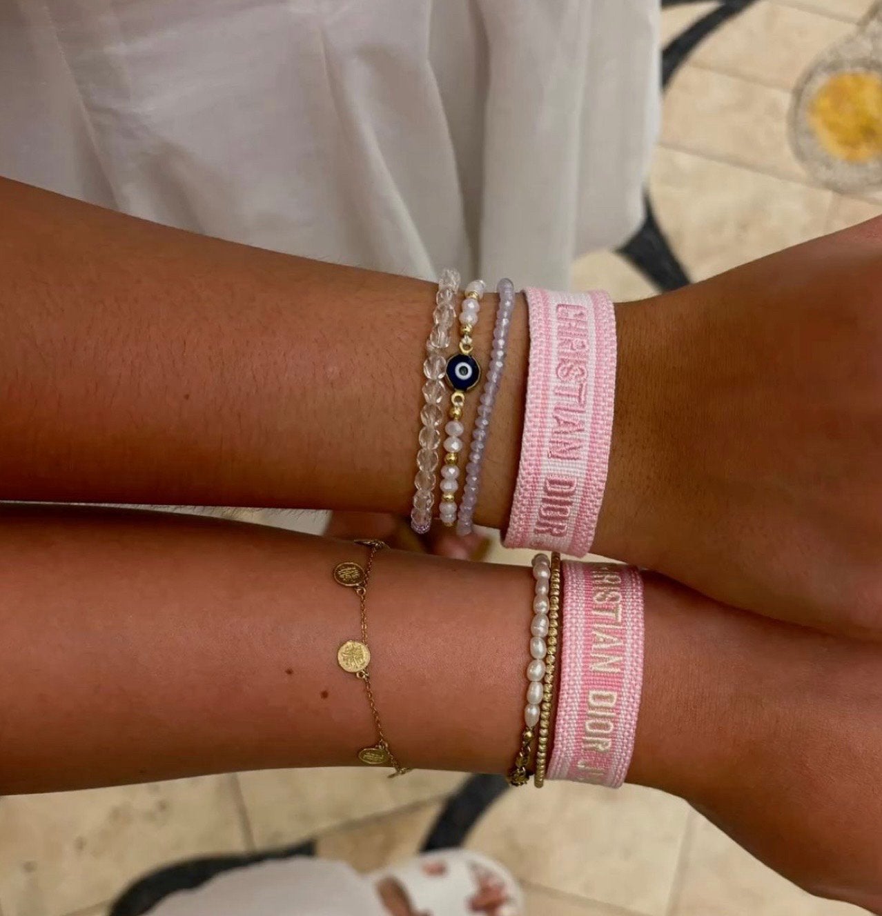 Christian Dior J'Adior armbanden, Ophalen of Verzenden, Nieuw, Overige kleuren, Overige materialen