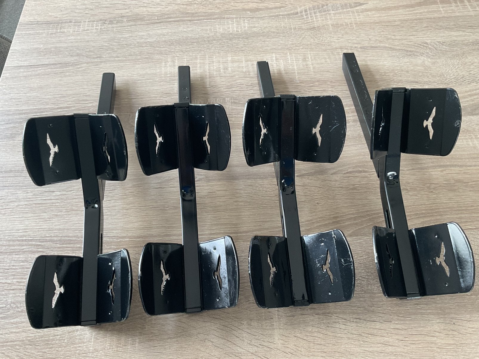 Extra brede wielgoot ca 10 cm - goot fietsendrager wielgoten, Ophalen of Verzenden, Zo goed als nieuw, Fietsendrager-accessoire