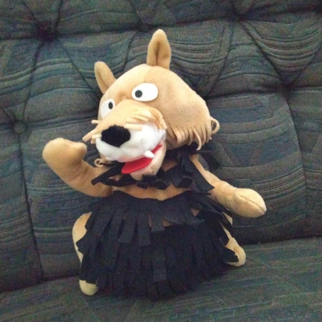 Bor de wolf fabeltjeskrant handpop, Ophalen of Verzenden, Overige typen