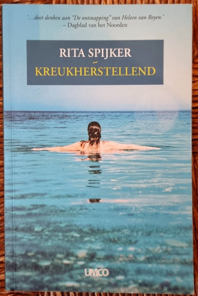 Kreukherstellend - Rita Spijker - IGST - prachtig verhaal, Ophalen of Verzenden, Zo goed als nieuw, Rita Spijker, Nederland