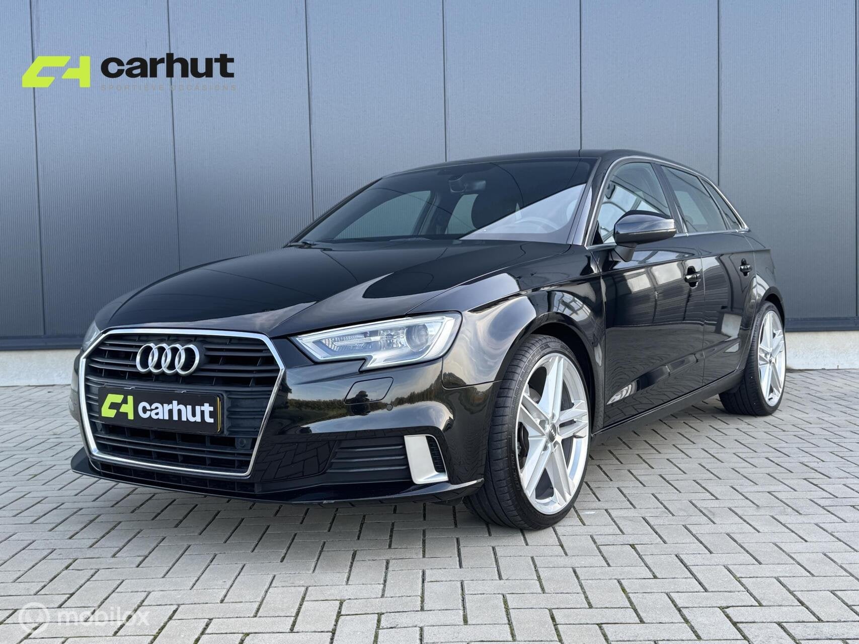Audi A3 Sportback 1.4 TFSI 150PK Sport Pro Line S|sport Stoe, Stof, Gebruikt, 4 cilinders, 150 pk