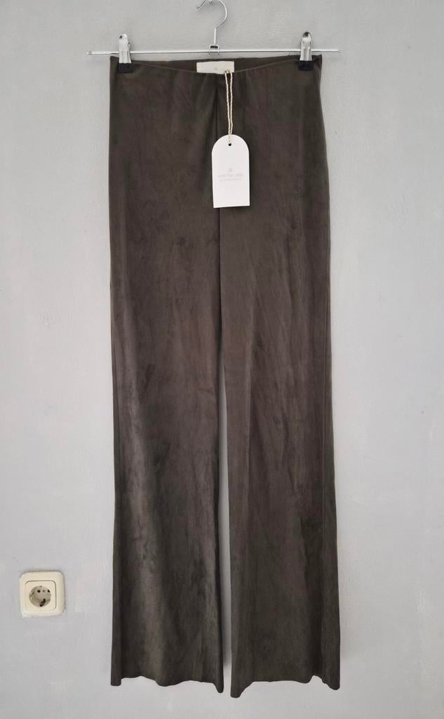 Aimee the label suede look pants nieuw, Kleding | Dames, Bruin, Nieuw, Ophalen of Verzenden, Aimee the label