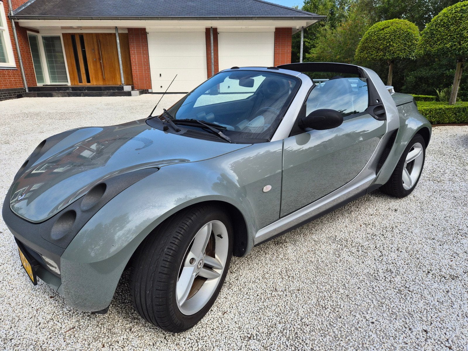 SMART ROADSTER 0.7 Cabrio AUTOMAAT, Auto's, Smart, Bedrijf, Ophalen