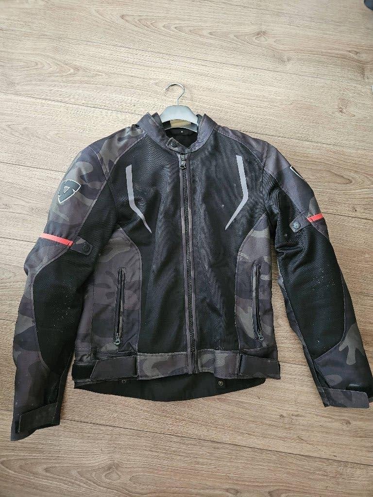 Motor jas heren, Motoren, Jas | textiel, Heren, Ophalen of Verzenden, Rev'it