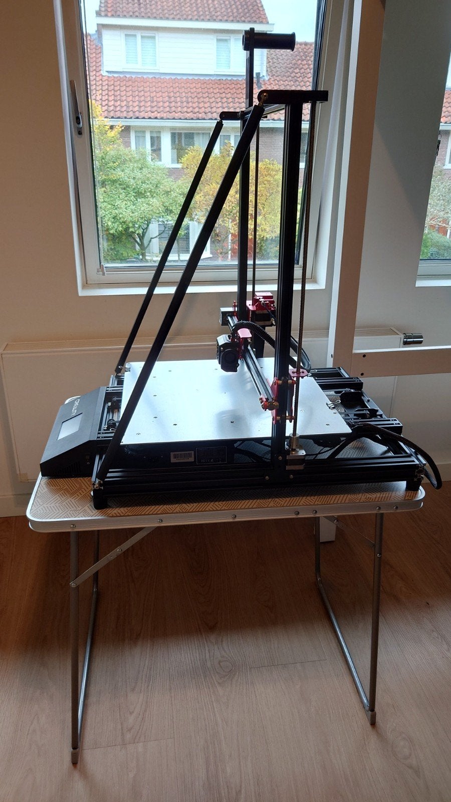 Creality CR-10 S5 3D-printer, Computers en Software, 3D Printers, Ophalen, Gebruikt, Filament, Creality