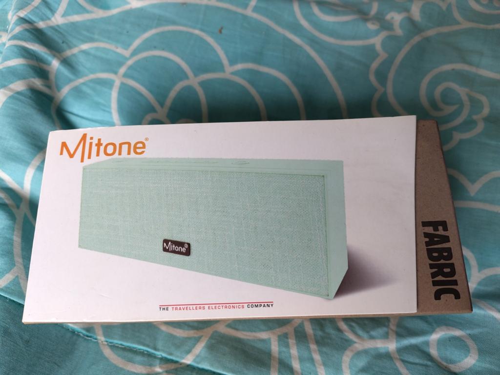 Mitone Bluetooth Speaker - Nieuw in doos, Overige typen, Nieuw, Minder dan 60 watt, Ophalen