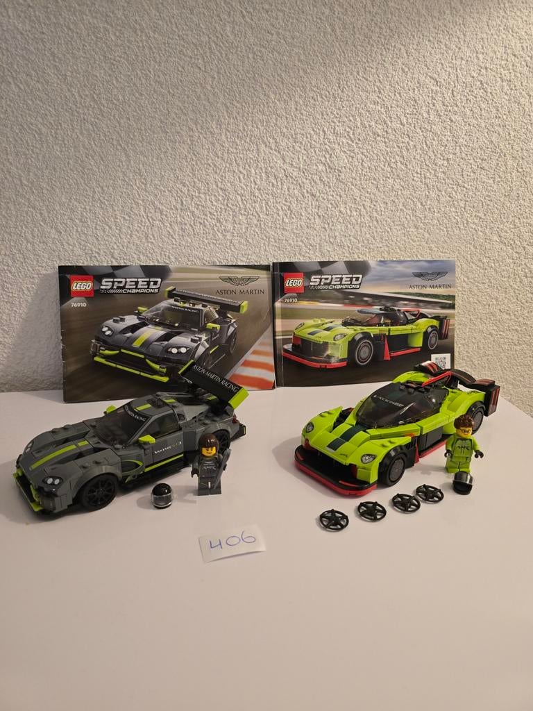 Lego Speed Champions 76910 Z.G.A.N, Ophalen of Verzenden, Zo goed als nieuw