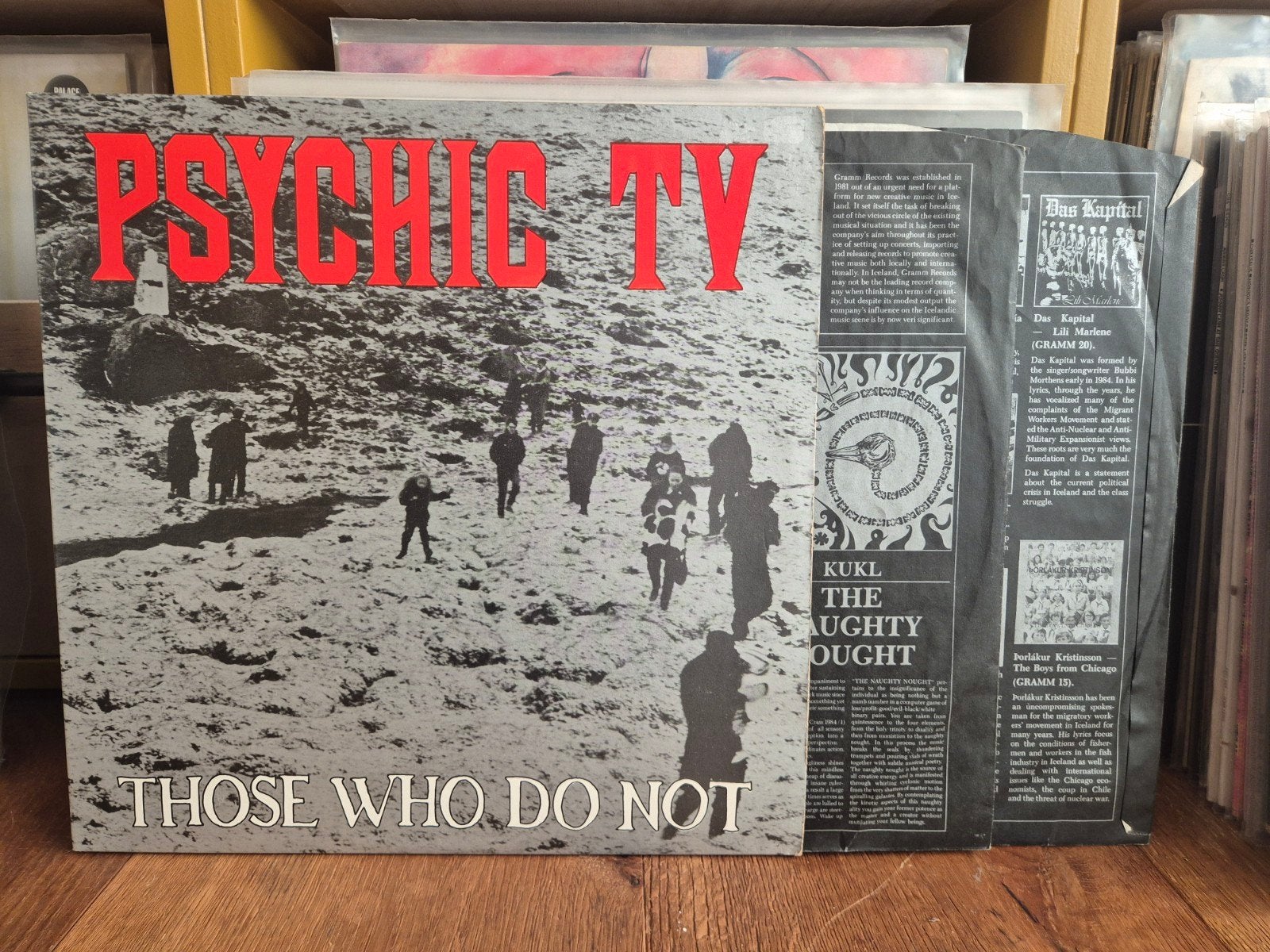 Psychic TV - Those Who Do Not (Limited Edition LP), LP, Overige genres, Ophalen of Verzenden, Zo goed als nieuw