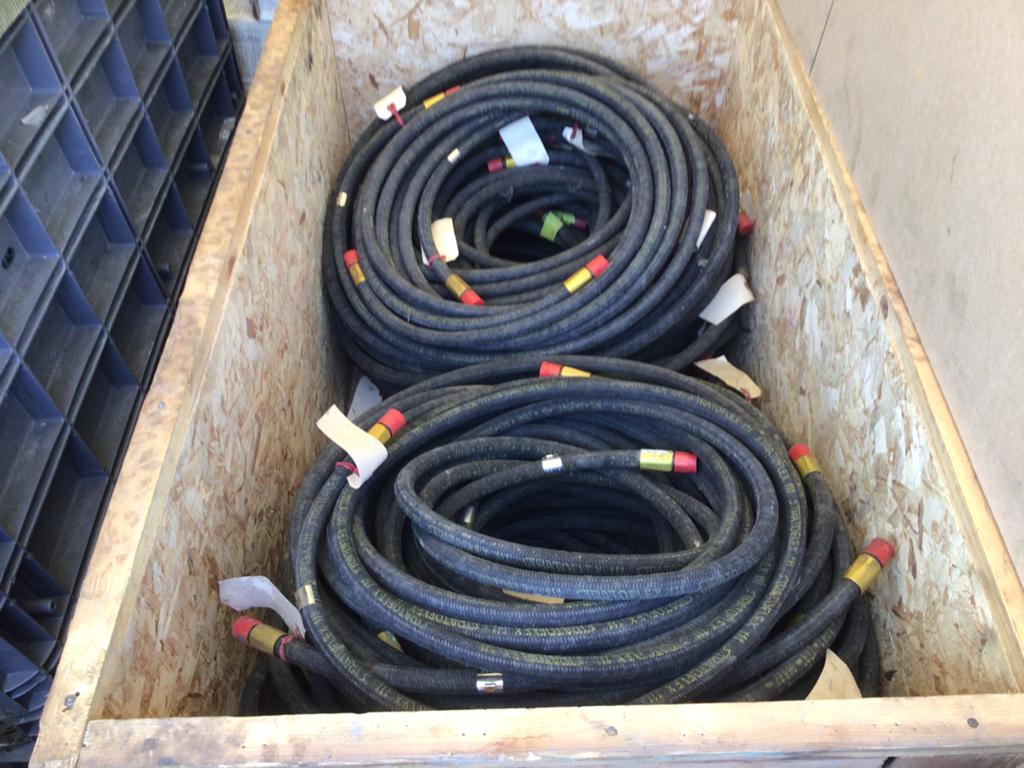 Diverse nieuwe hydrauliek slangen verkoop alleen in 1 koop, Ophalen, Nieuw