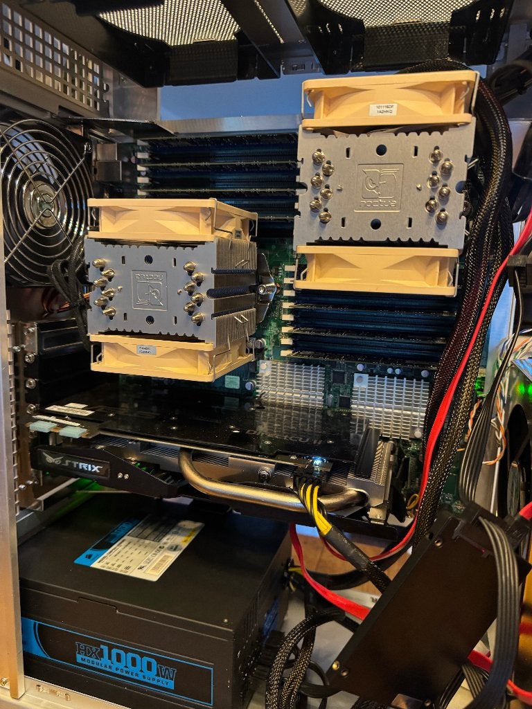 SilverStone Temjin TJ09 aluminium collector PC, Computers en Software, Desktop Pc's, Zo goed als nieuw, 3 tot 4 Ghz, SSD, 64 GB of meer
