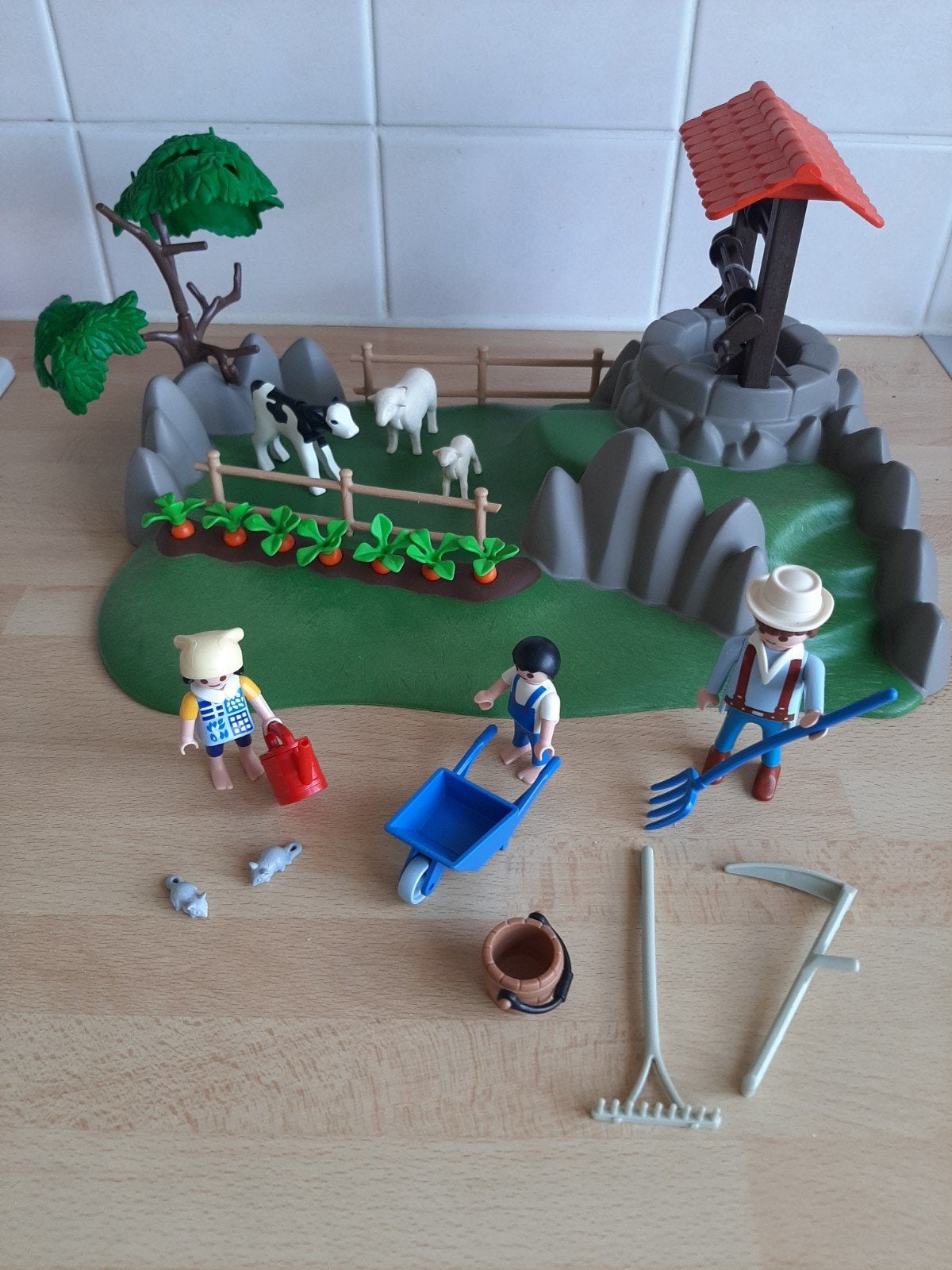 Playmobil SuperSet Boerenleven 4131, Ophalen of Verzenden, Zo goed als nieuw