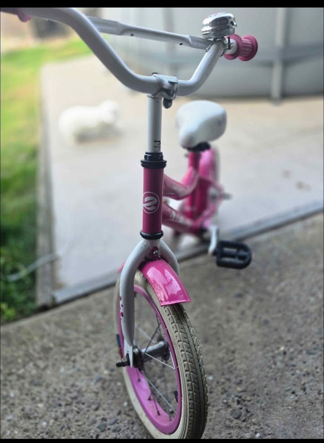 Leuke roze meisjesfiets - Sweet Heart, Ophalen