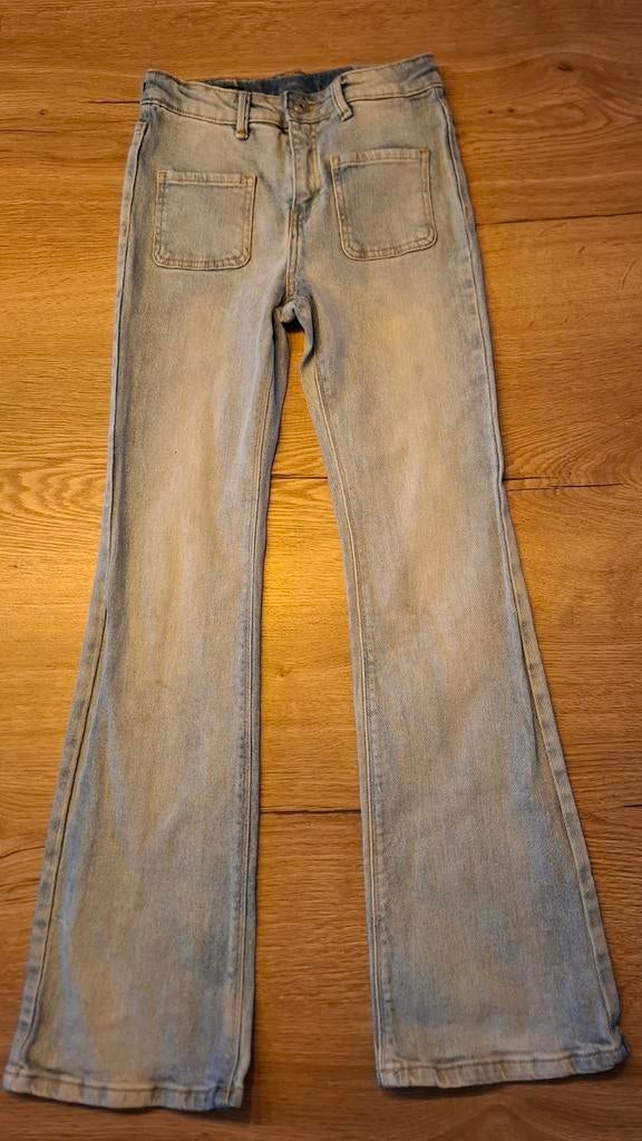 Shoeby flared jeans maat 164, Broek, Meisje, Ophalen of Verzenden, Zo goed als nieuw