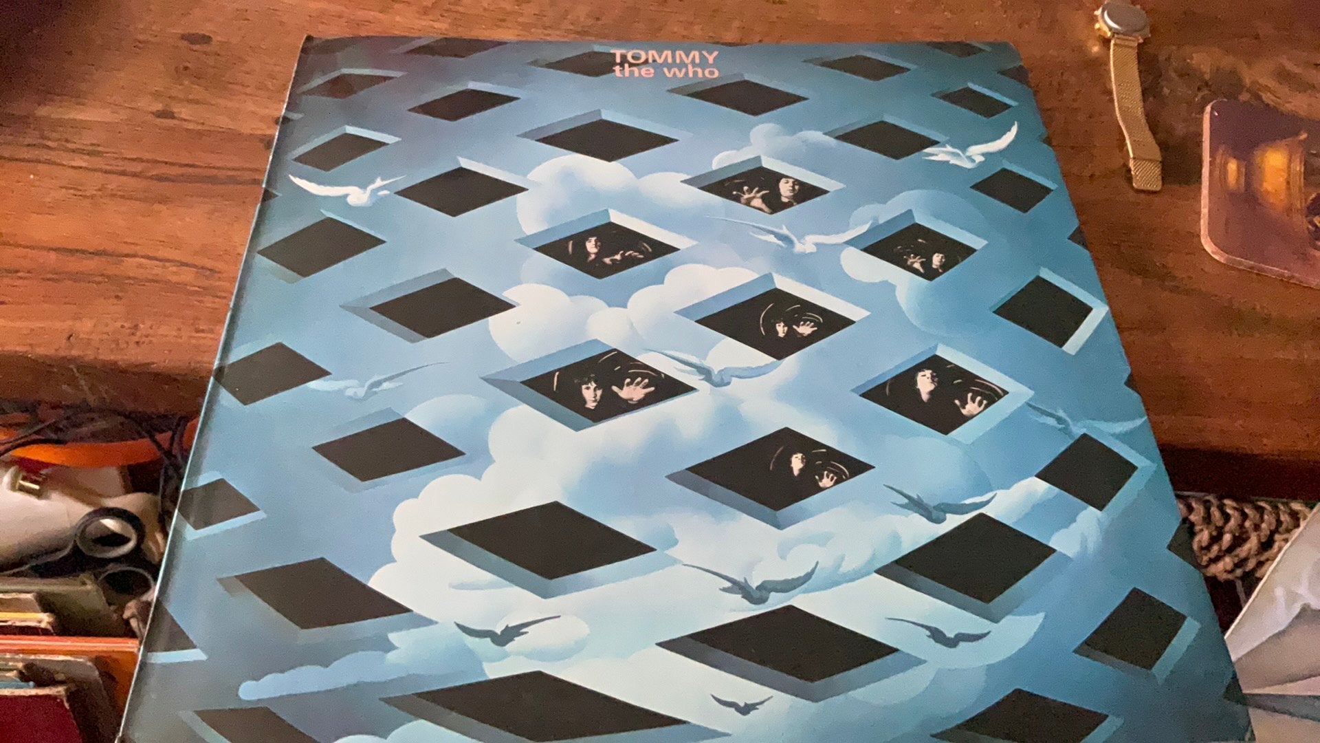 The Who. Tommy, Ophalen of Verzenden, Zo goed als nieuw, 12 inch, Poprock