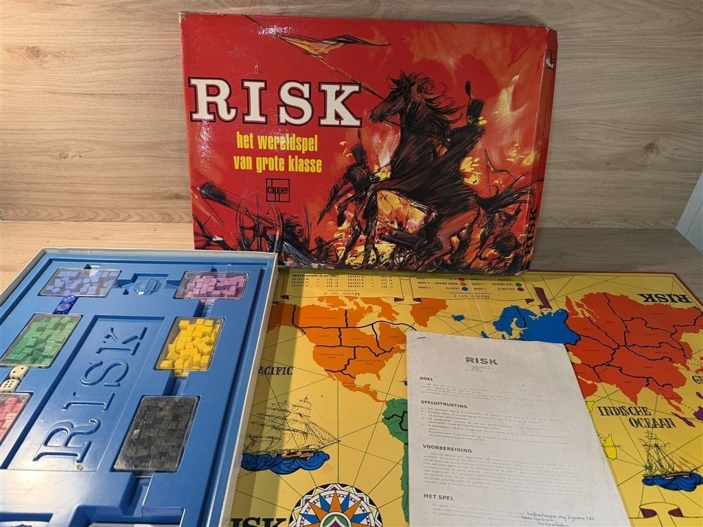 Risk het wereldspel van grote klasse - s6387