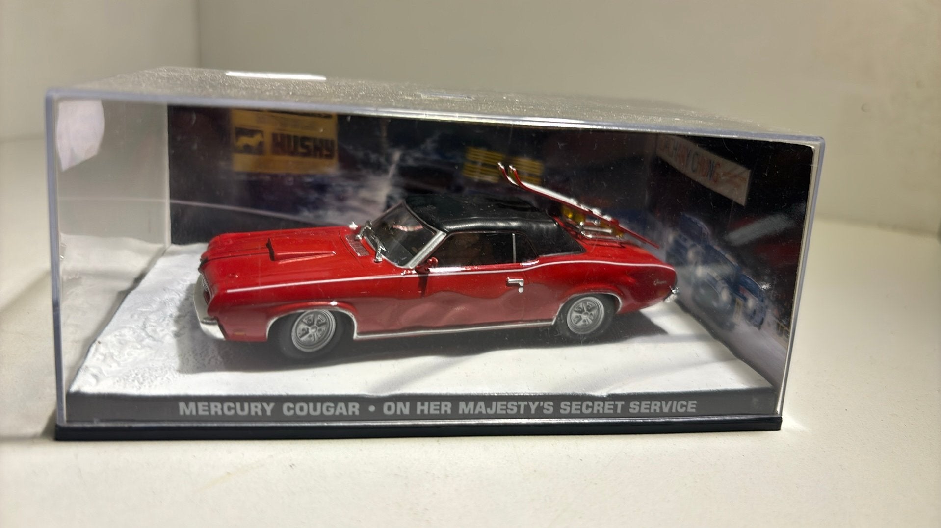 Mercury cougar 007 jams bond atlas 1.43, Overige merken, Auto, Ophalen of Verzenden, A