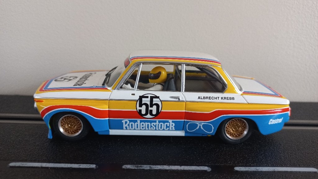 Revoslot Slotcar  BMW 2002, Overige merken, Racebaan, Nieuw, Ophalen of Verzenden