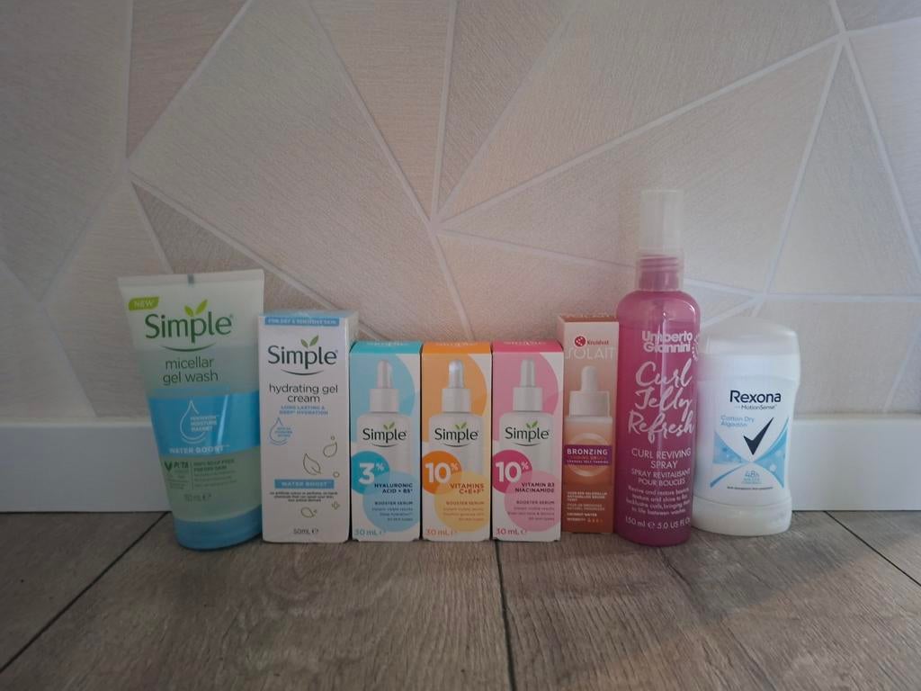 Diverse verzorging producten, Ophalen of Verzenden, Nieuw, Gehele gezicht, Verzorging