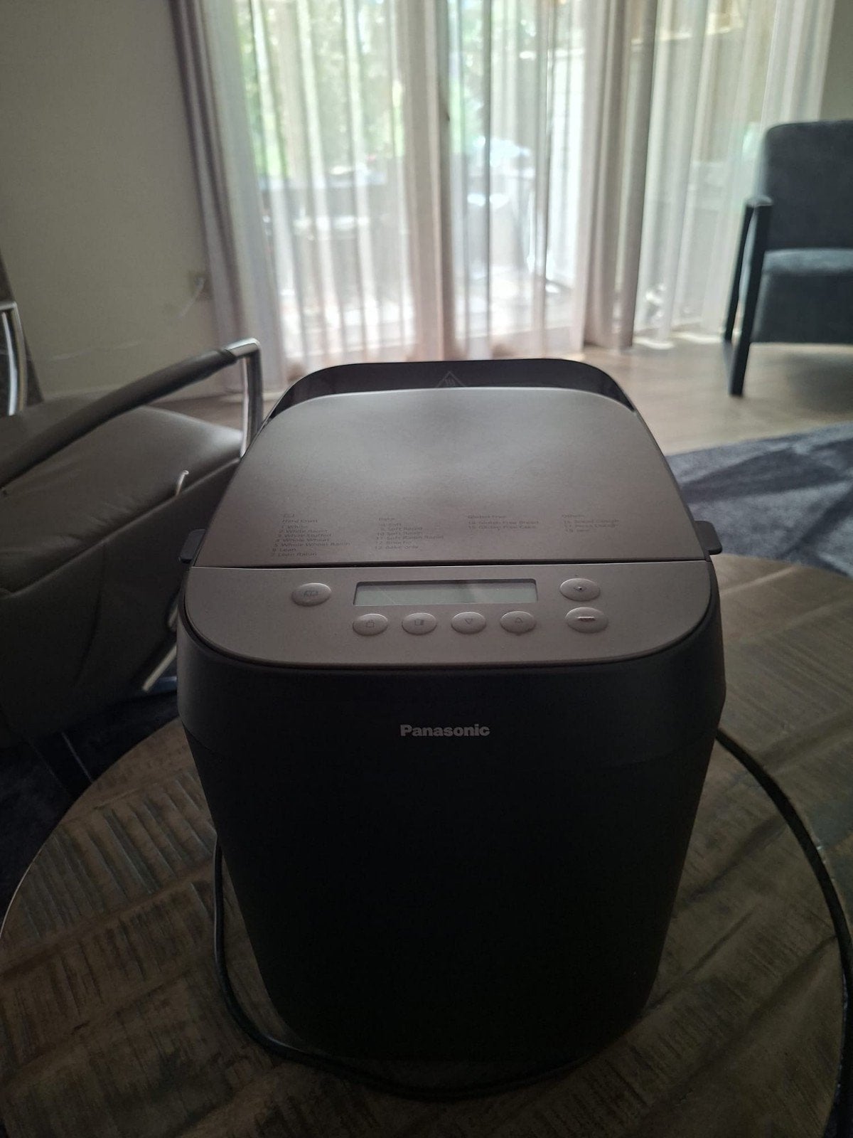 Panasonic SD-ZD2010 Broodbakmachine - Zo goed als nieuw, Kijkvenster, 800 tot 1200 gram deeg, Zo goed als nieuw, Ophalen