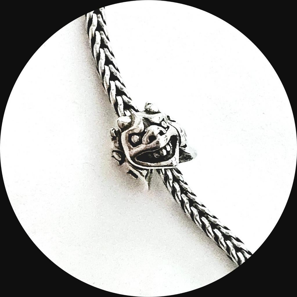 Trollbeads Duivels 11533 Dagkraal 2014 / retired, Ophalen of Verzenden, Zo goed als nieuw, Trollbeads, 1 bedel