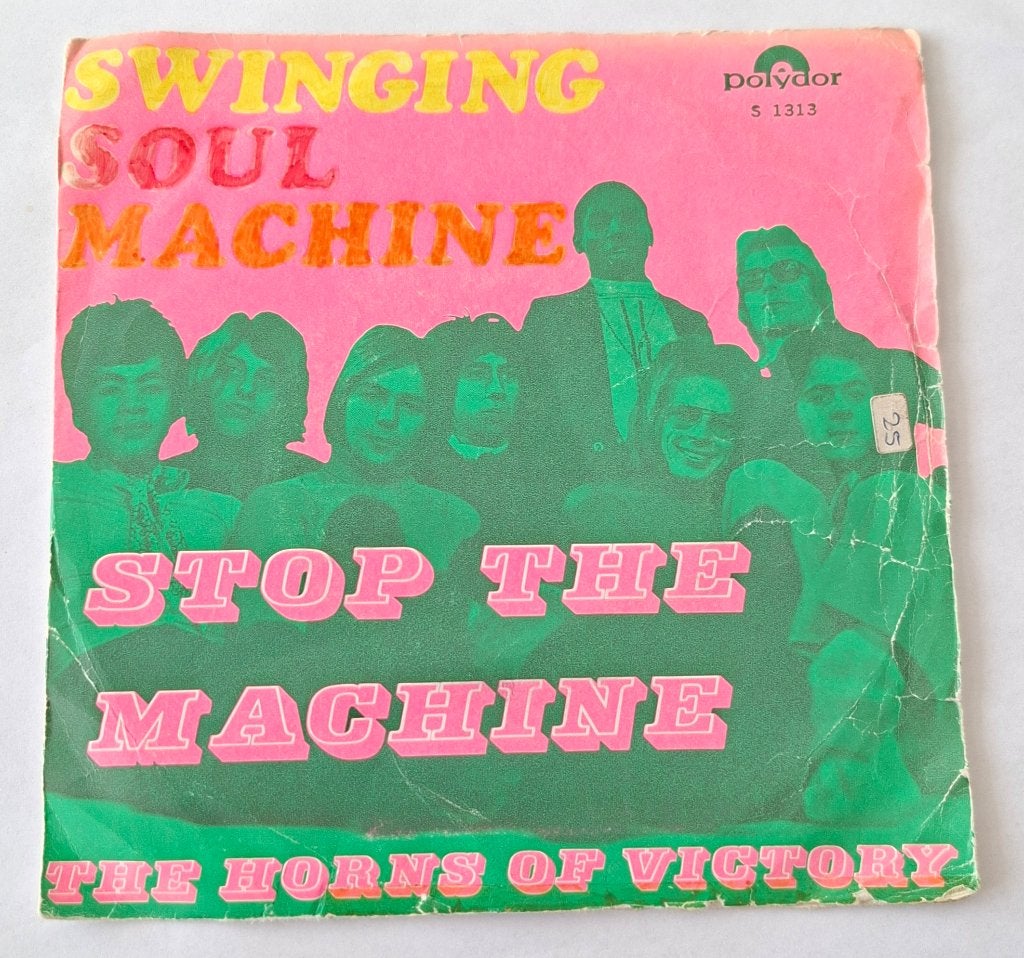 Swinging Soul Machine - Stop the machine, Ophalen of Verzenden, Gebruikt, Pop, Overige typen