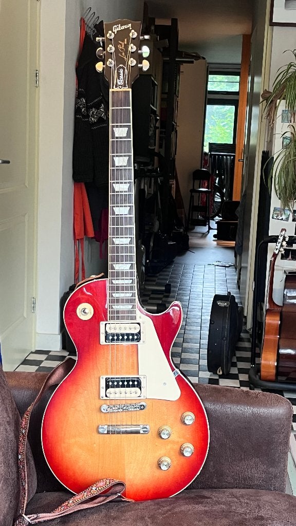 Gibson Les Paul Classic 2021, Ophalen of Verzenden, Zo goed als nieuw, Solid body, Gibson