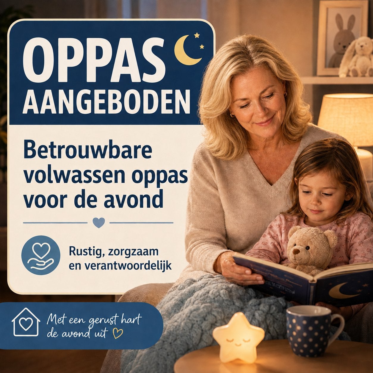 Volwassen oppas, Diensten en Vakmensen, Oppas en Kinderopvang, Oppas aan huis