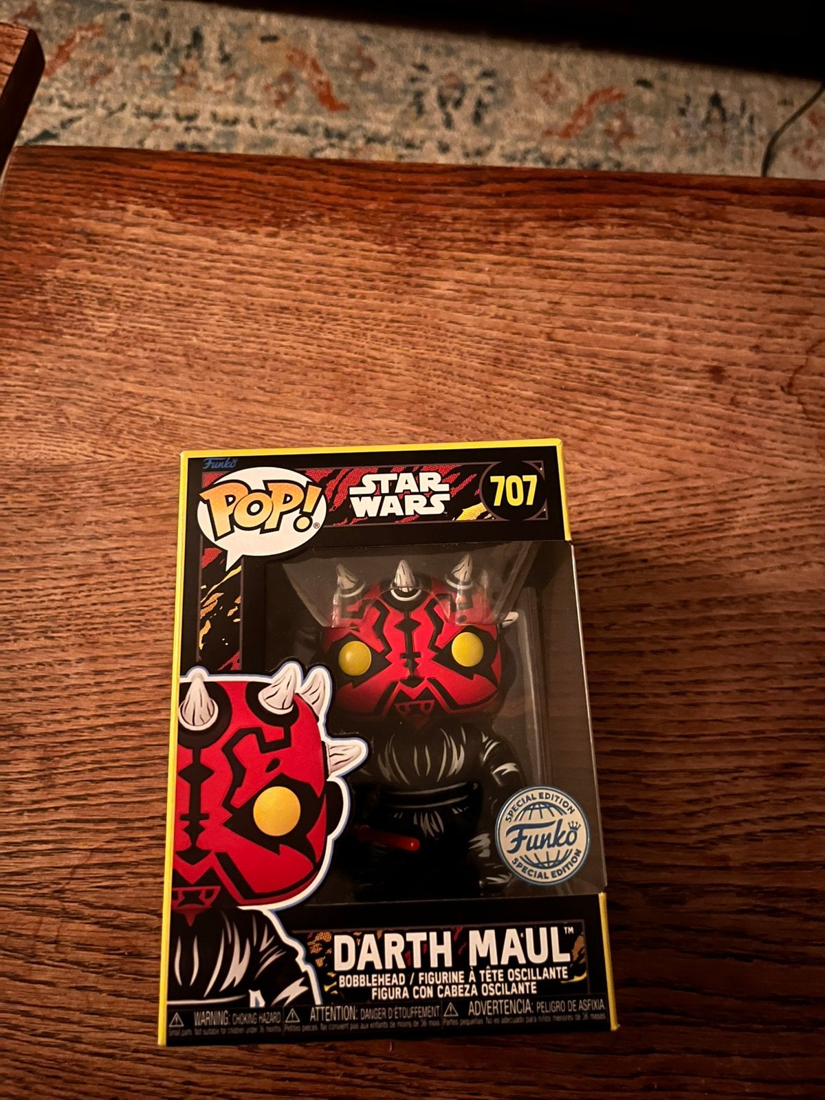 Funko pop darth maul, Ophalen, Nieuw, Speelkaart(en)