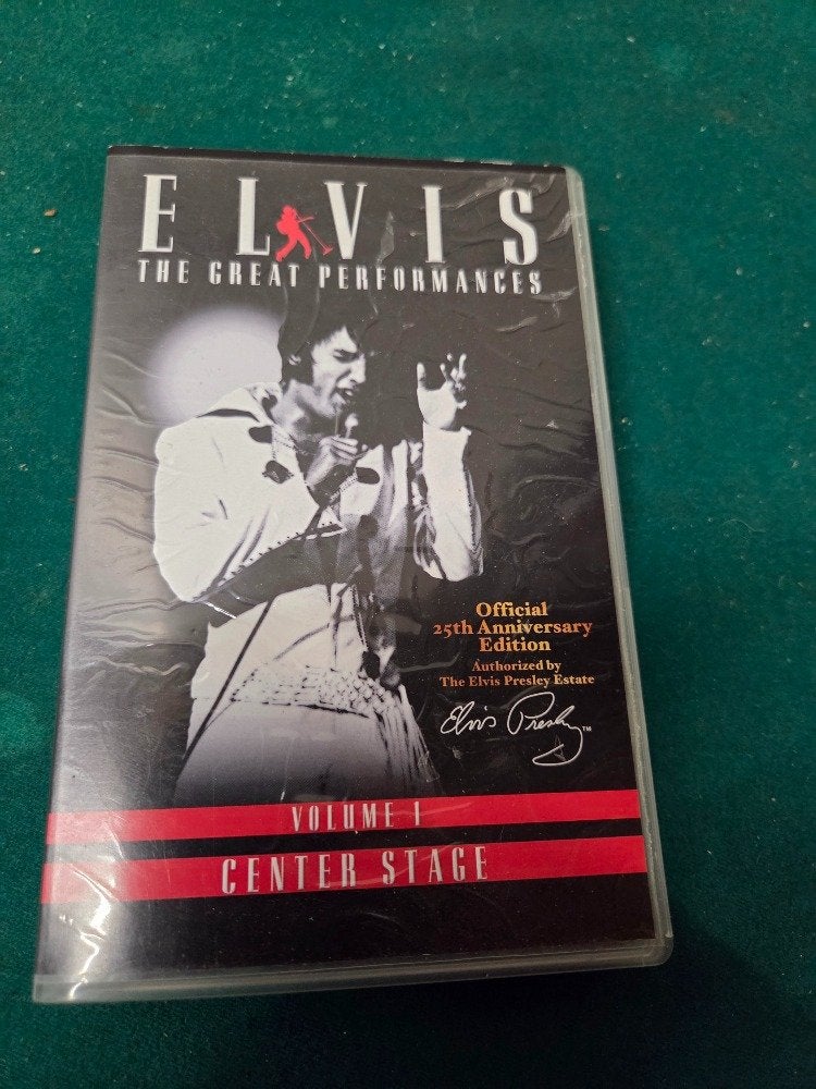 videoband elvis the great performens, Cd's en Dvd's, VHS | Film, Ophalen of Verzenden