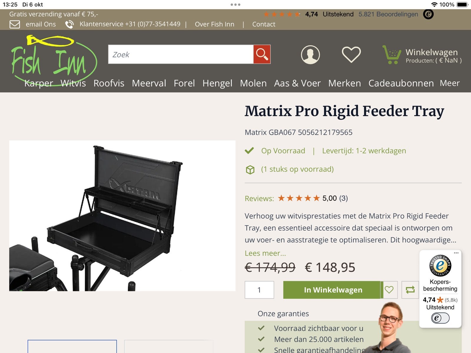Matrix aastafel D36, nieuw in de doos., Ophalen, Zo goed als nieuw
