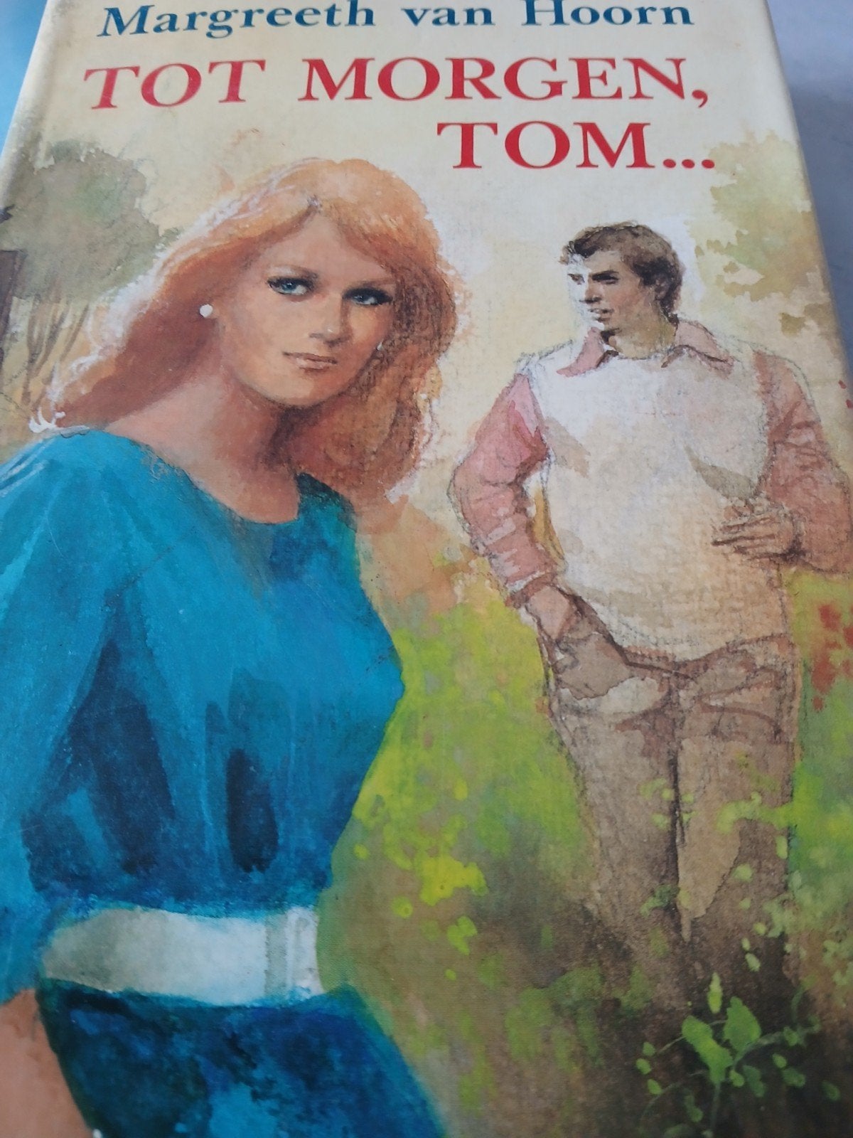 tot morgen Tom.  Margreet van Hoorn, Boeken, Ophalen, Gelezen