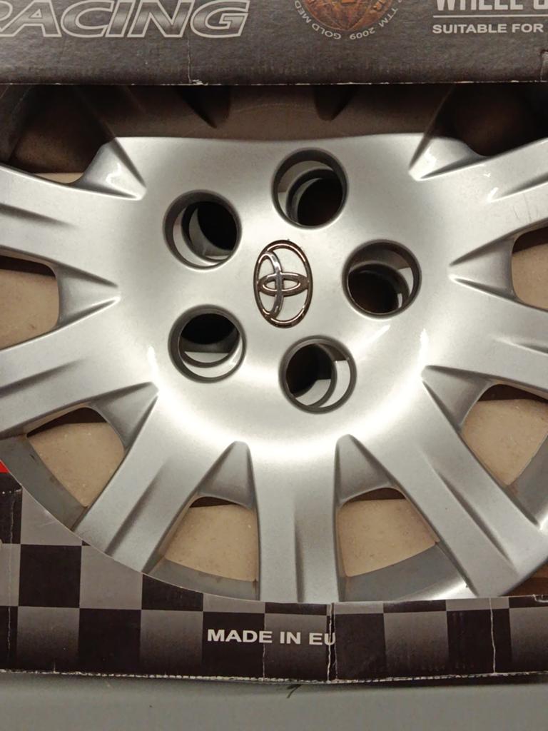 Toyota wieldop 15 inch, Auto diversen, Wieldoppen, Ophalen of Verzenden, Nieuw