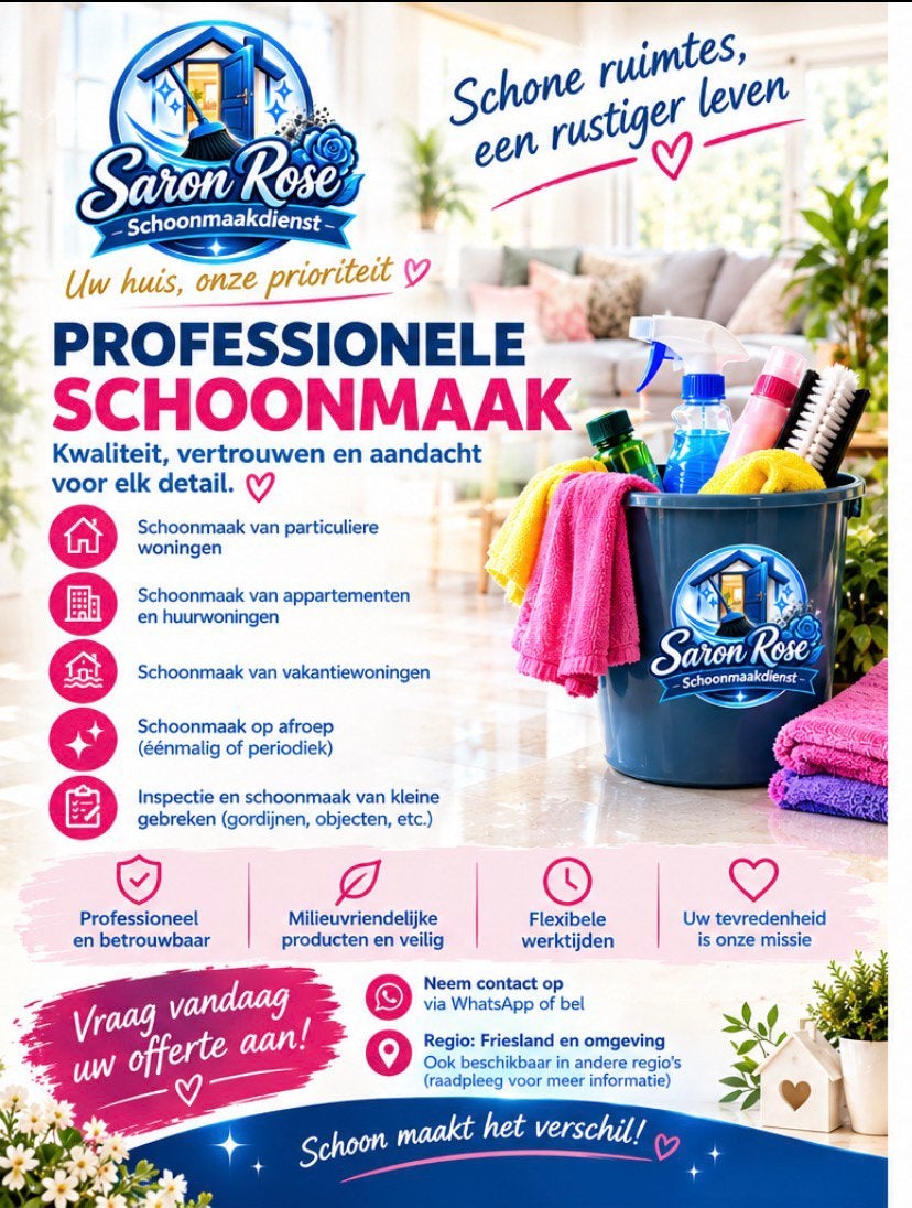 Professionele reiniging, Vacatures, Overige niveaus, Vanaf 10 jaar, Overige vormen