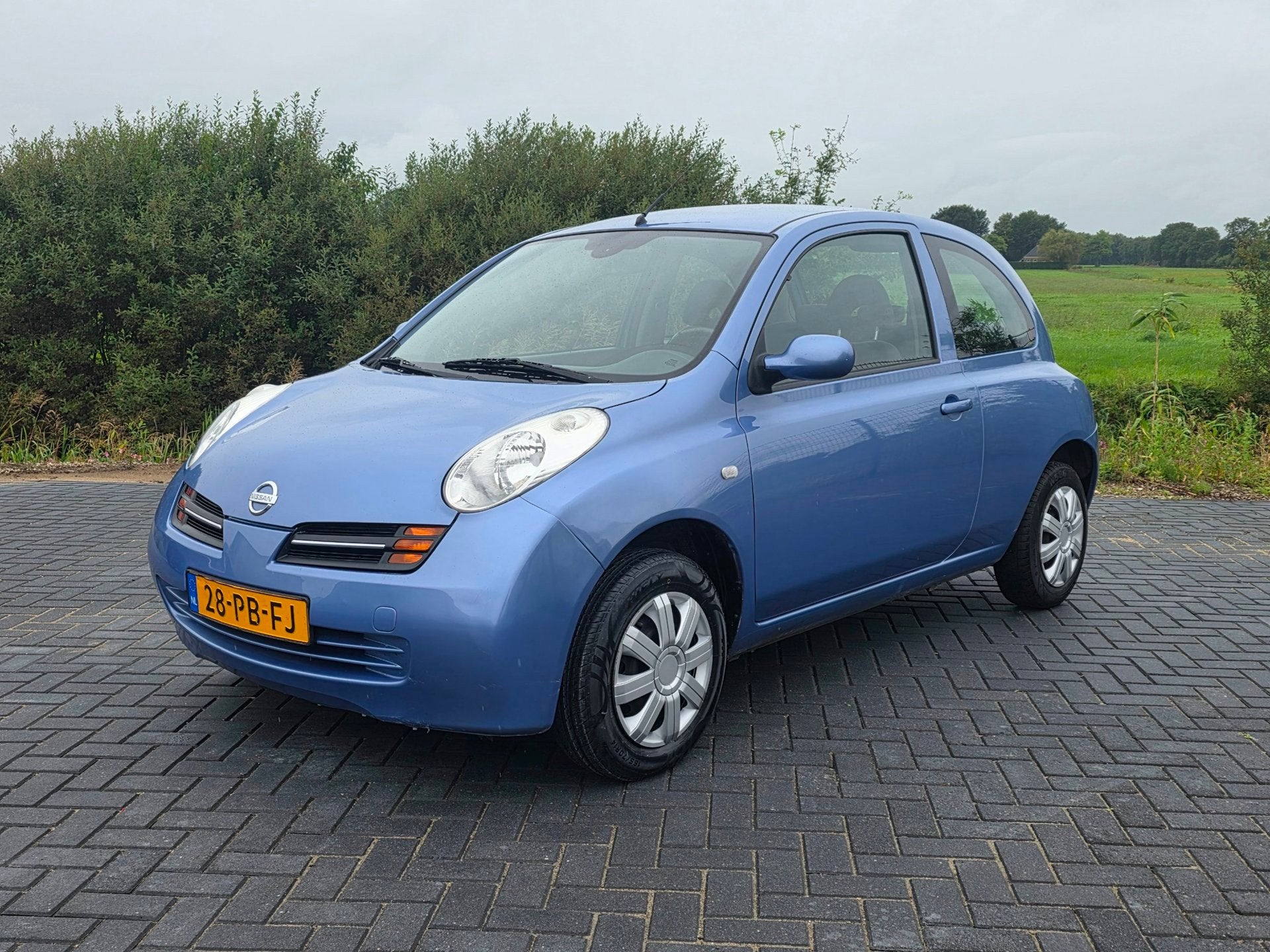 Nissan Micra 1.4 Acenta 149.000km NAP nieuwe APK!, Auto's, Gebruikt, 31 €/maand, 4 cilinders, Blauw